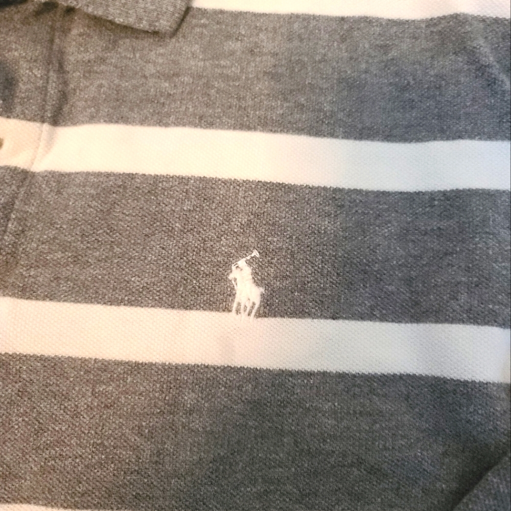 Polo long sleeve golf shirt